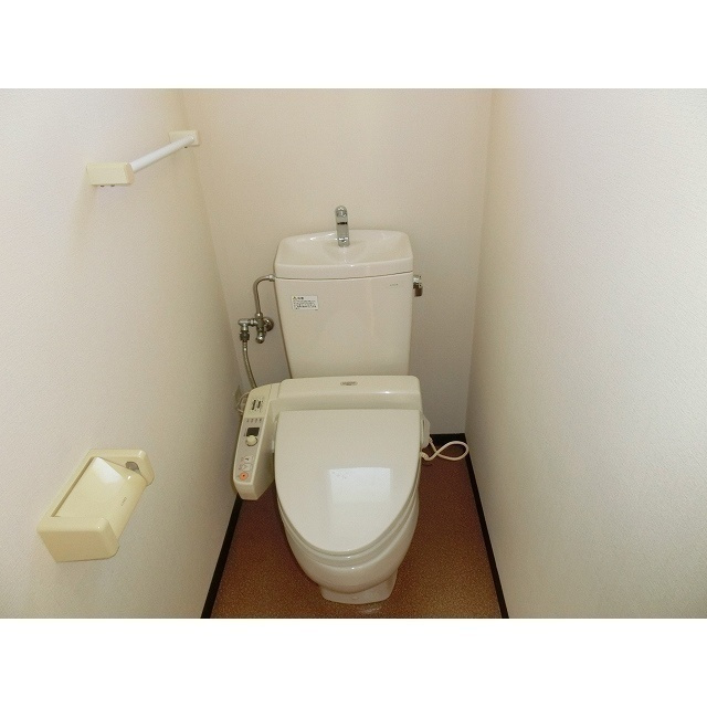シークレフのトイレ