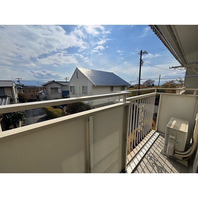 タウニィ緑ヶ丘のバルコニー