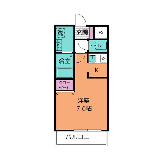 アークＳＫＹの間取り
