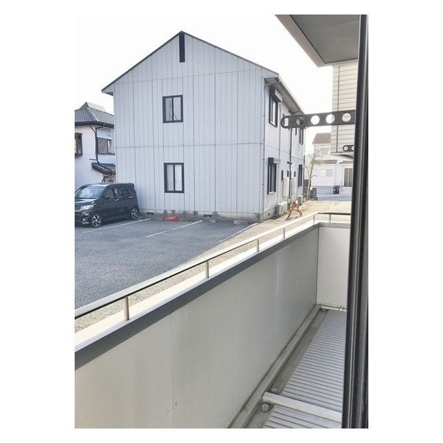 あどうぃすてりあのバルコニー