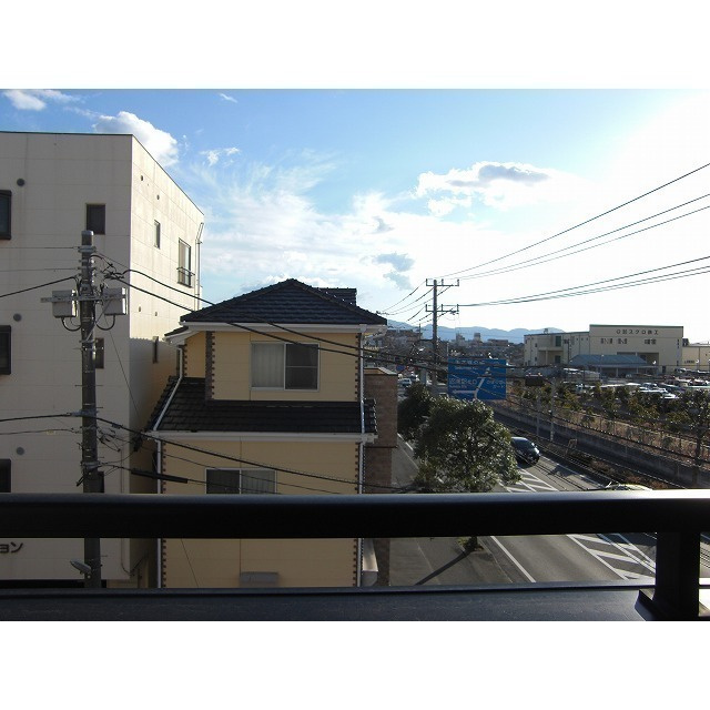 アークＳＫＹのバルコニー