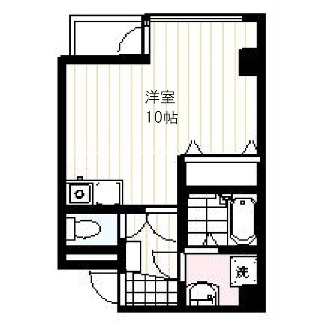 デイジーヒルの間取り