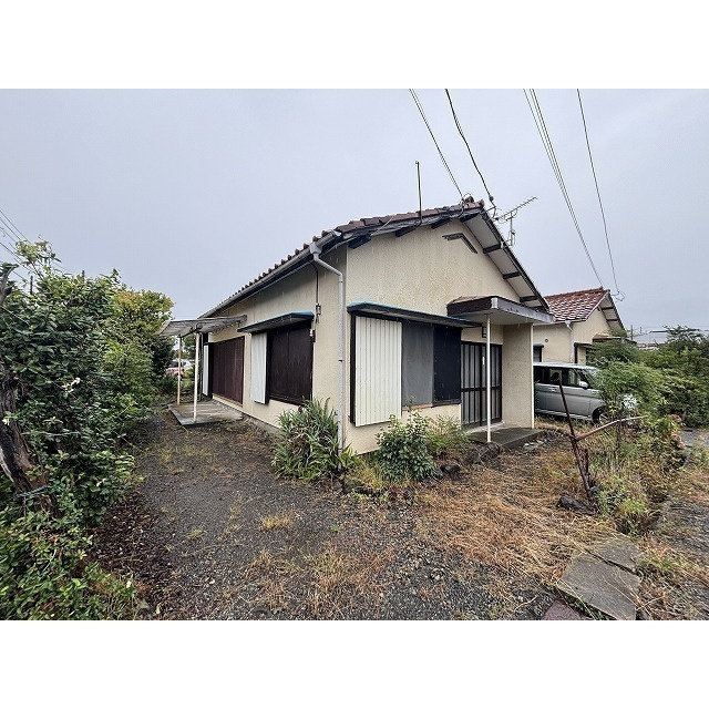 植松戸建の外観