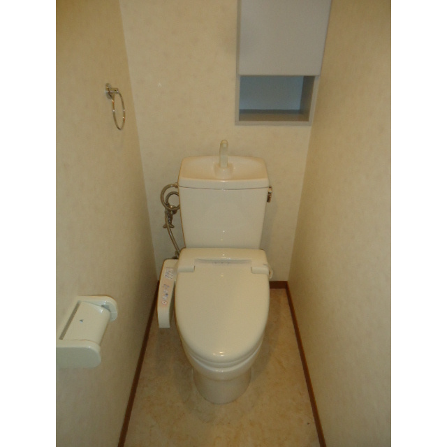 シェーナーヴァルトのトイレ