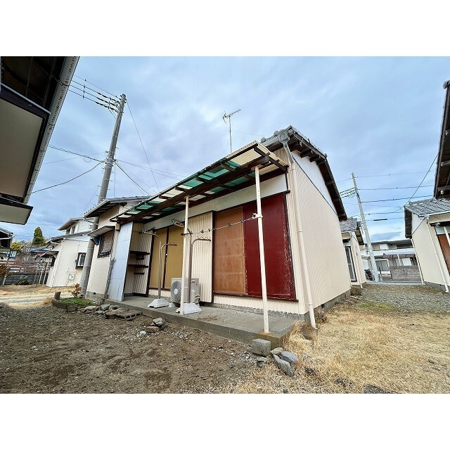 杉山戸建のエントランス