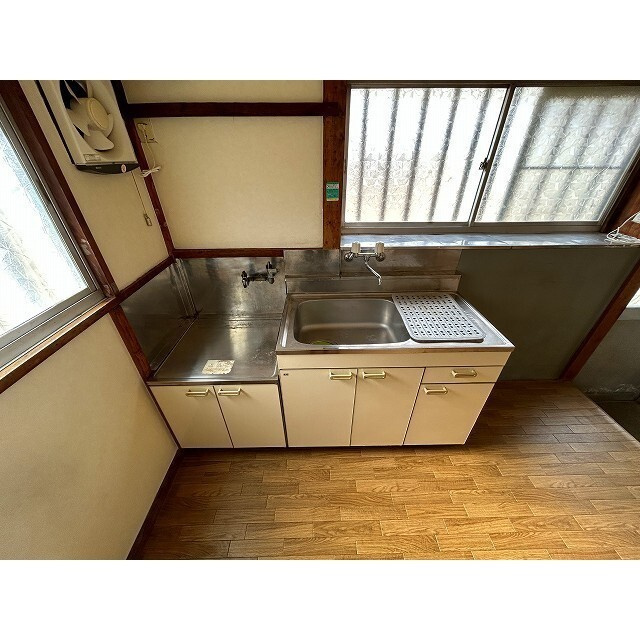 杉山戸建のキッチン