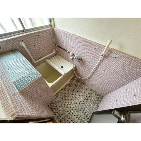 杉山戸建の浴室