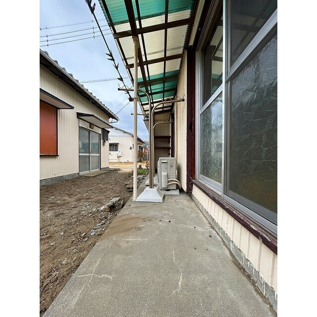杉山戸建のバルコニー