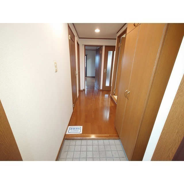 ベルックス　Ａの玄関