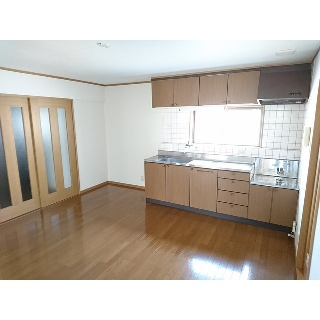 ロイヤルプラザ高田のキッチン