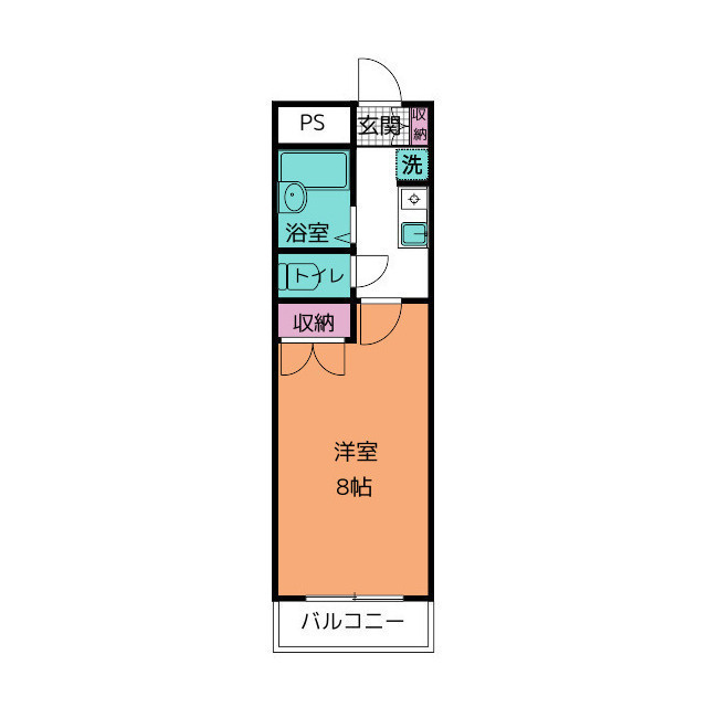 ＲＹＴ2号館の間取り