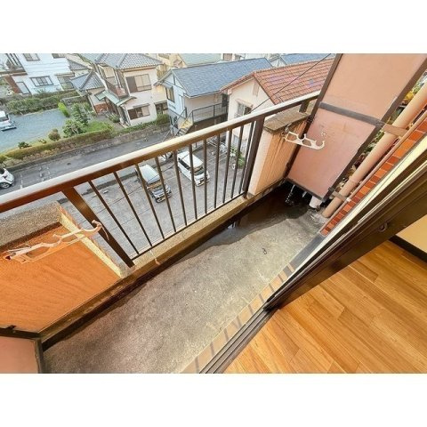 ＲＹＴ2号館のバルコニー