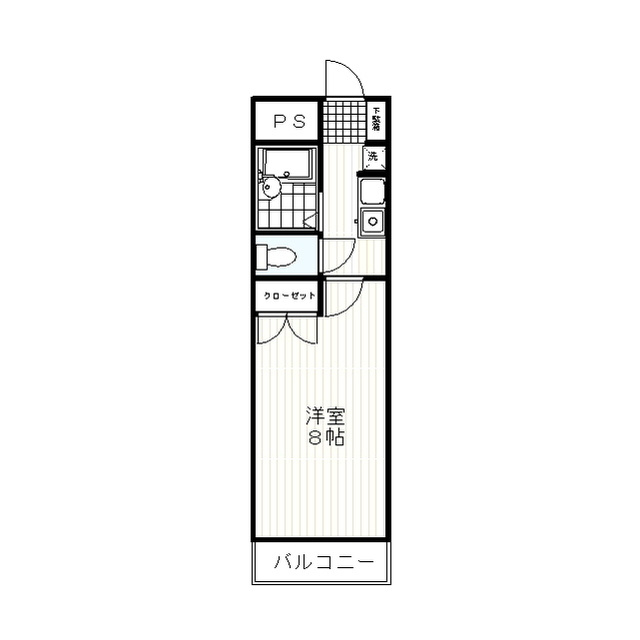 ＲＹＴ2号館の間取り