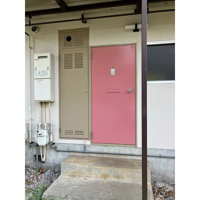コーポ浜田の玄関
