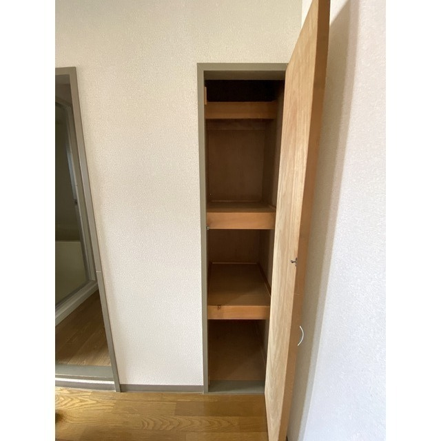 セムイハイツの収納