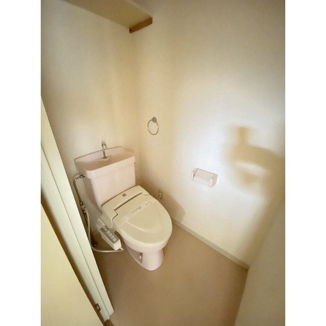 セムイハイツのトイレ