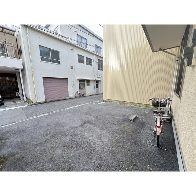 Ｋコーポの駐車場