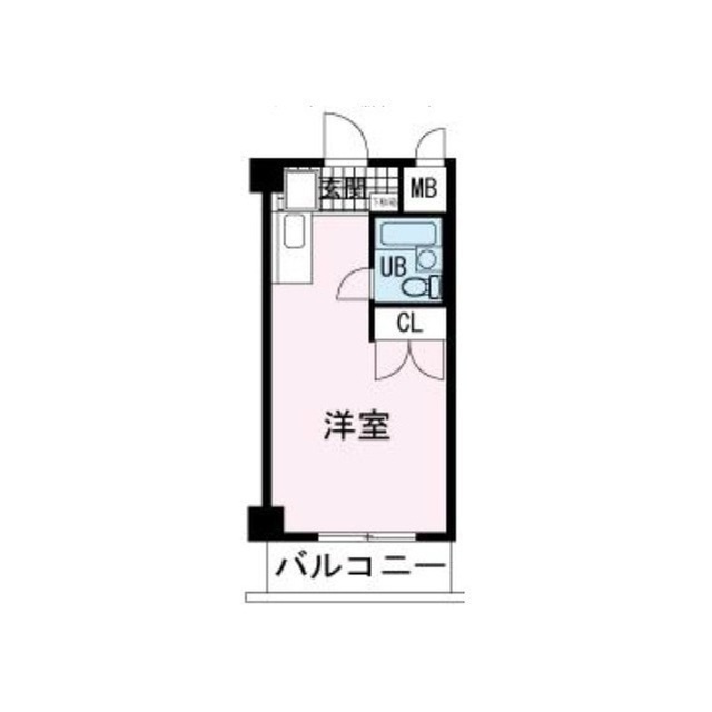 第２のぼりマンションの間取り