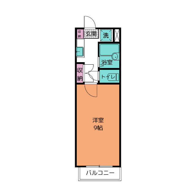 ＡＸＩＳ　ＢＬＤ５の間取り