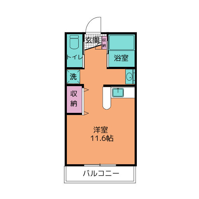 グローリアレジデンスの間取り