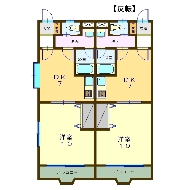 ＲＩＣＯ　ＧＡＲＤＥＮ　ＨＩＬＬ‘Ｓの間取り