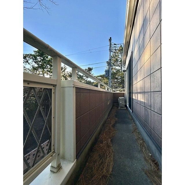 鈴木戸建のバルコニー