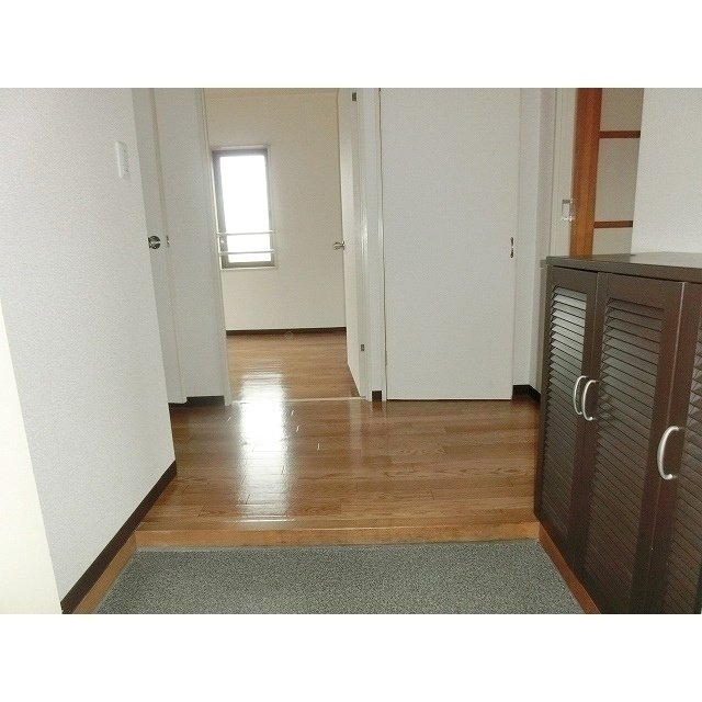 レヂデンス石井　Ｓの玄関