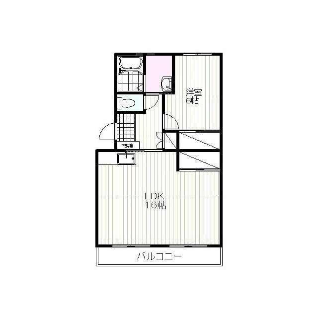 レヂデンス石井　Ｓの間取り