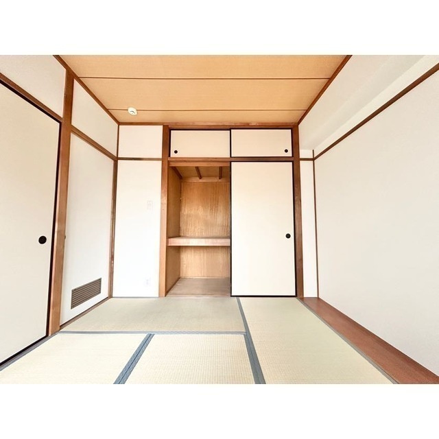 三恵マンションの収納