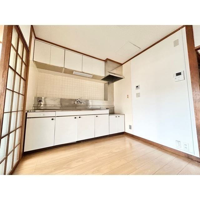 三恵マンションのキッチン