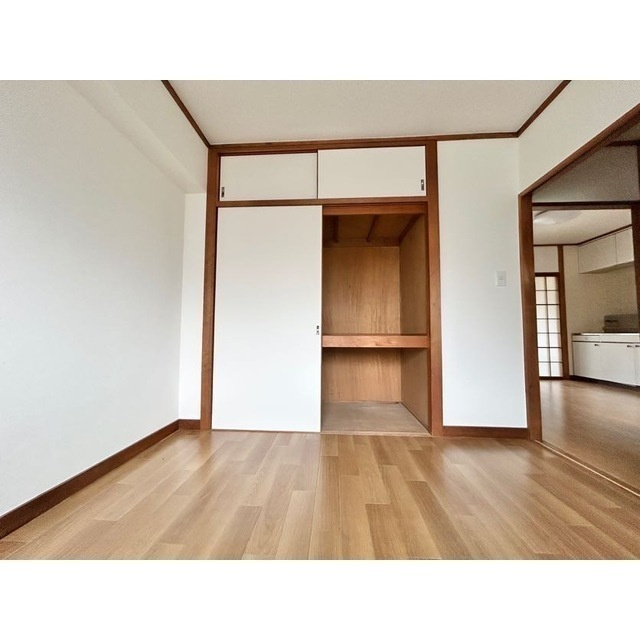 三恵マンションの収納