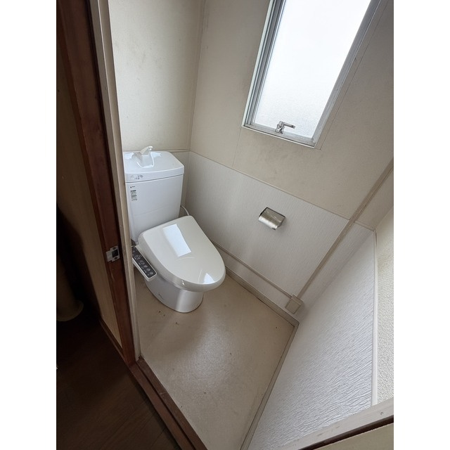 青山ハイツ　Ｂ棟のトイレ