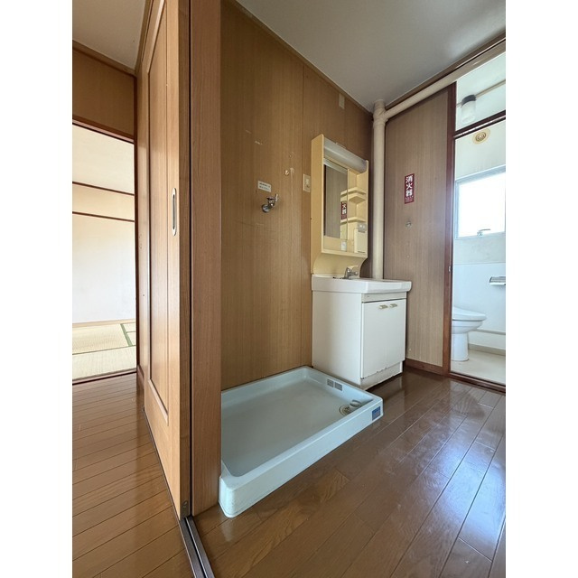 青山ハイツ　Ｂ棟の洗面所