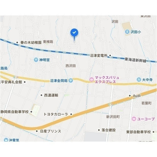 沼津市西沢田の一戸建ての内装