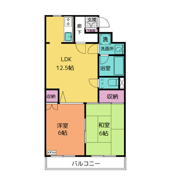 ＯＳＴクレスタの間取り