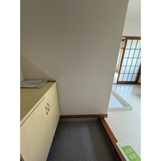 シティハイツタカザワの玄関