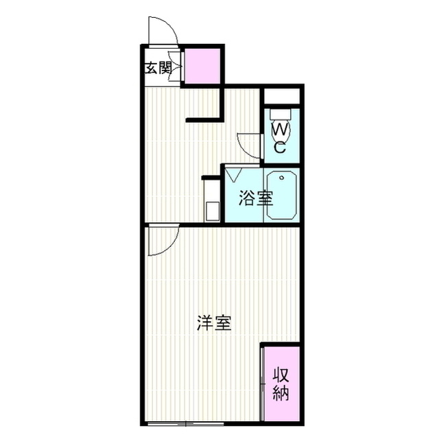 みかんの間取り