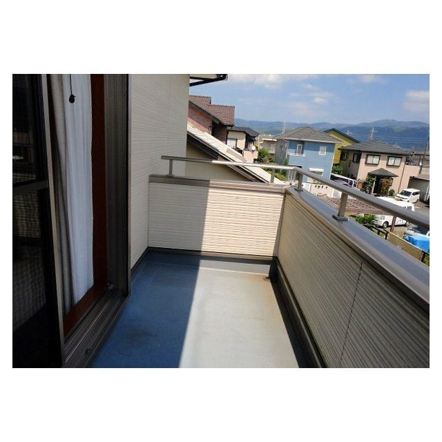 杉山一戸建のバルコニー