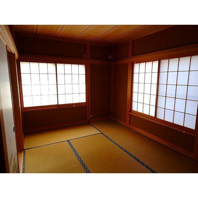 杉山一戸建の内装