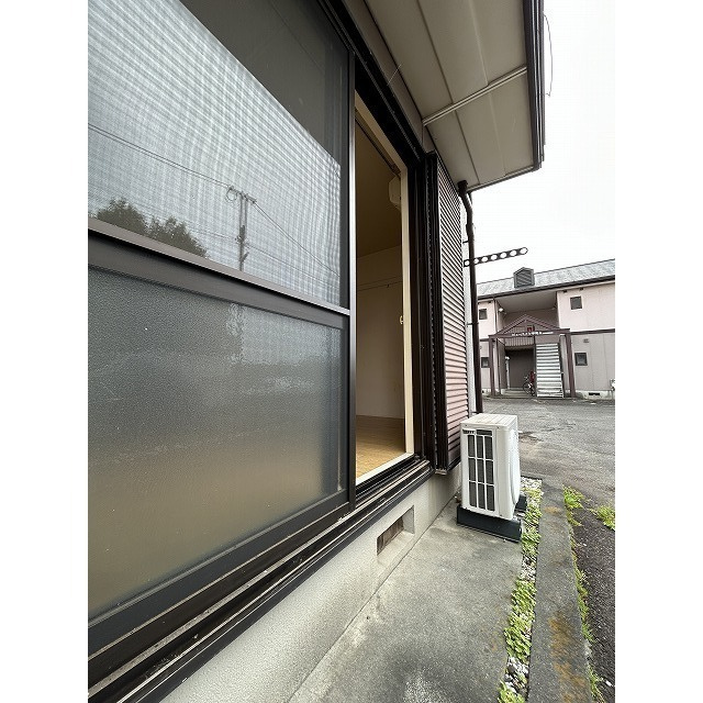 ビューハイツ平町　Ｂのバルコニー