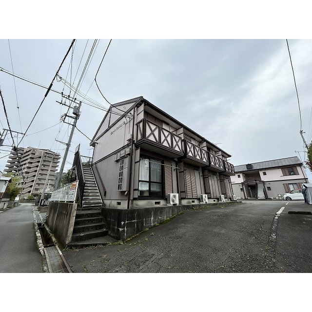 ビューハイツ平町　Ｂの駐車場
