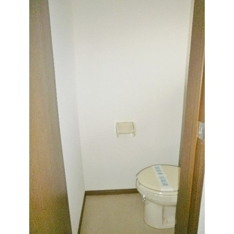 セントラルハイツⅡＡのトイレ