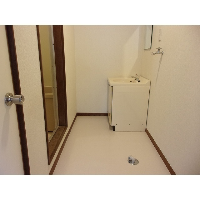 リバーサイド　とくらの洗面所