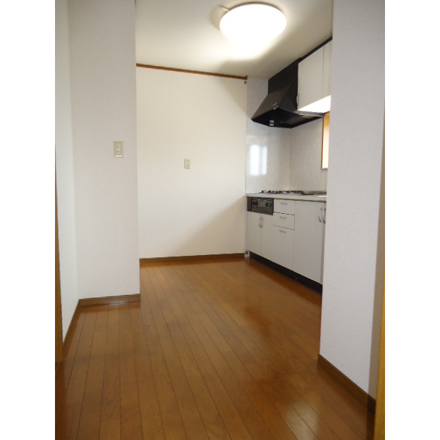 横山ハイツⅡの居間・リビング