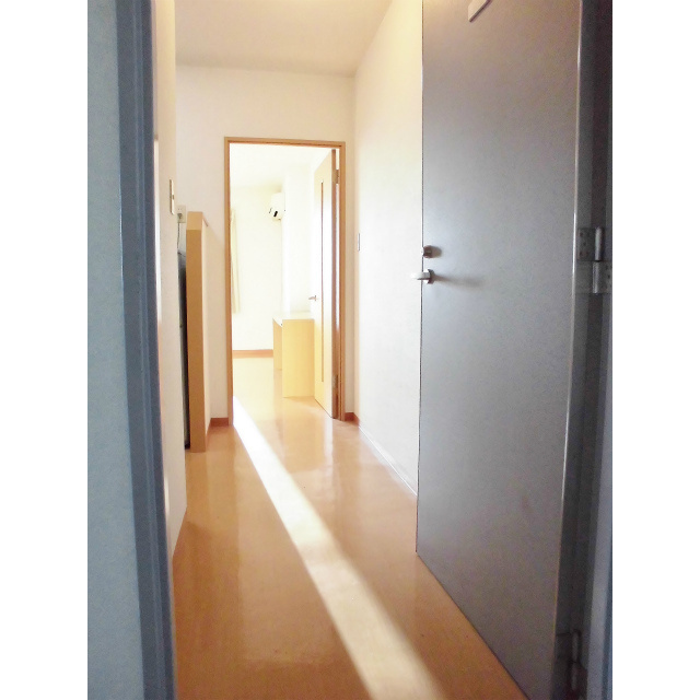 ファーストハイツ大岡の玄関