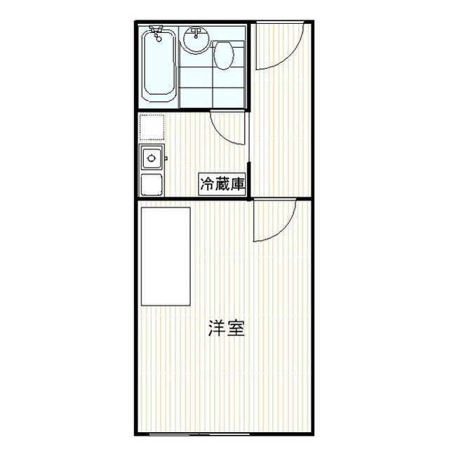 ファーストハイツ大岡の間取り|間取り