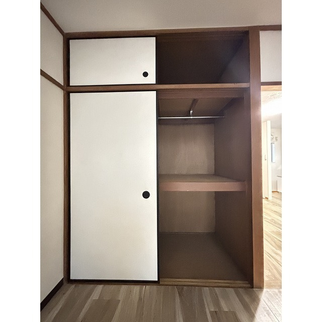 シティハイツやまみちＡの収納