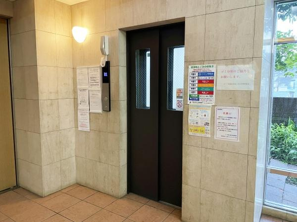 【その他共用部分】 | メイツ武蔵小杉富士見台 | エレベーター完備のため、荷物が多くても安心です！