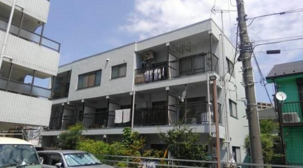 川崎市高津区溝口１丁目の賃貸マンション