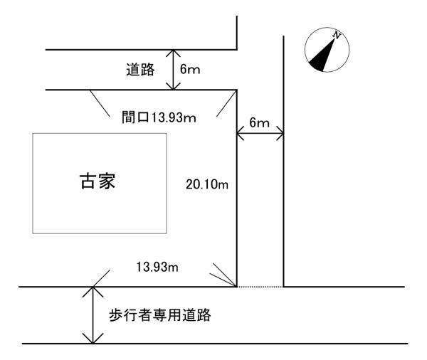 【土地図】 | 西区桜が丘西町2丁目　土地